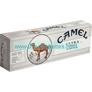 Camel Silver 85 box cigarettes